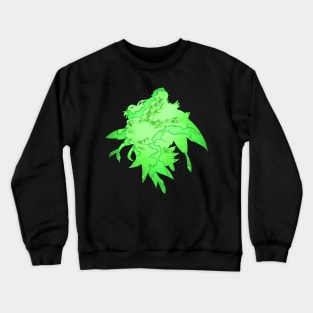 Resplendent Deirdre: Lady of the Forest Crewneck Sweatshirt